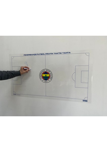 Odyak Statıkıum Fenerbahçe Logo Taktik Tahta Statik Kağıt 100 x 56 cm