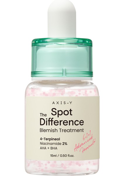Spot The Difference Blemish Treatment - Bölgesel ve Leke Bakımı, Cilt Bariyeri Güçlendiren Serum fiyatları