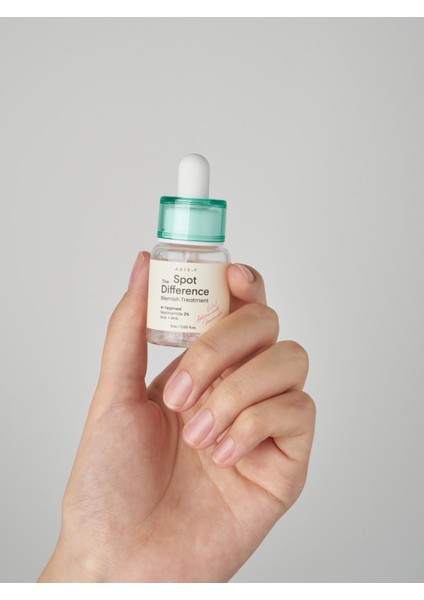 Spot The Difference Blemish Treatment - Bölgesel ve Leke Bakımı, Cilt Bariyeri Güçlendiren Serum modelleri