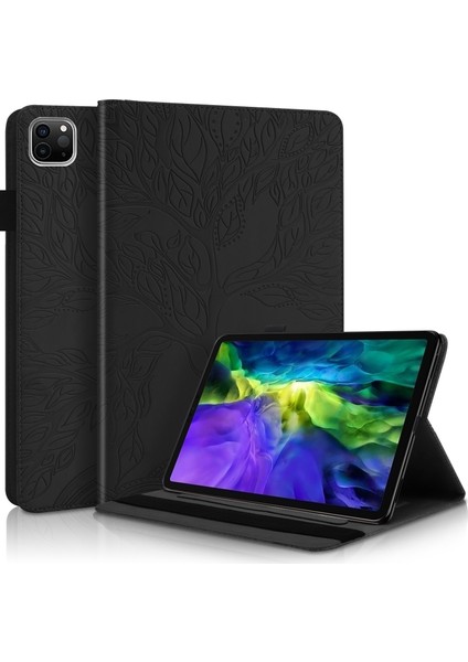 Xphonestore iPad Pro 11 (2020) Için Koruyucu Tablet Kılıfı - Siyah (Yurt Dışından)
