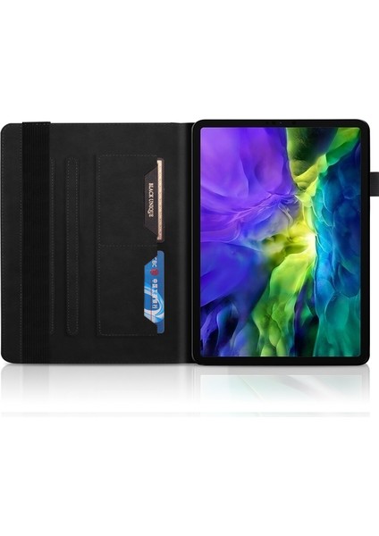 Xphonestore iPad Pro 11 (2020) Için Koruyucu Tablet Kılıfı - Siyah (Yurt Dışından)