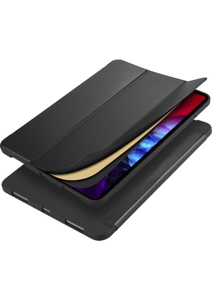 Xphonestore iPad Pro 11 (2020) Için Koruyucu Tablet Kılıfı - Siyah (Yurt Dışından)