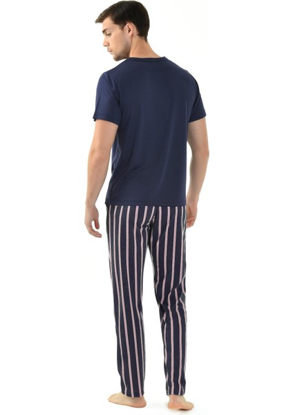 Yeni Inci 3'lü Yarım Kol Erkek Pijama Takım EPJ801 modelleri