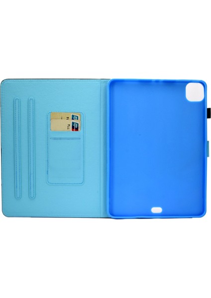 Xphonestore iPad Pro 11 Inch (2020) Için Koruyucu Tablet Kılıfı - Mavi (Yurt Dışından)