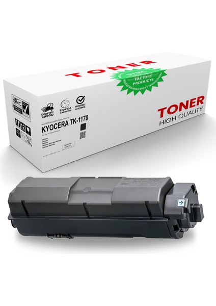 Kyocera Ecosys TK-1170 Muadil TONER/M2040/M2540/