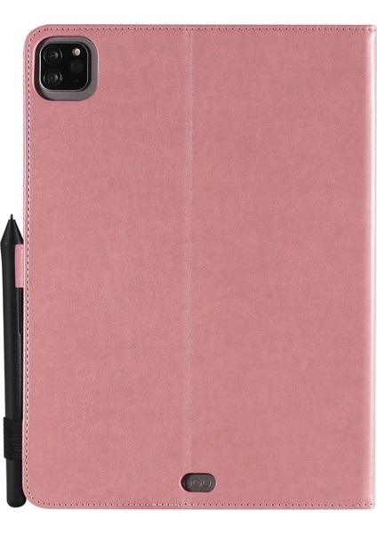Xphonestore iPad Pro 11 (2020) & (2018) Için Koruyucu Tablet Kılıfı - Pembe (Yurt Dışından)