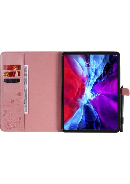 Xphonestore iPad Pro 11 (2020) & (2018) Için Koruyucu Tablet Kılıfı - Pembe (Yurt Dışından)