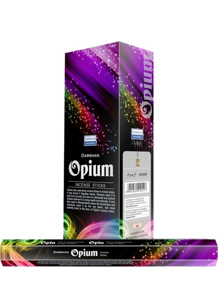 Opium Kokulu Tütsü