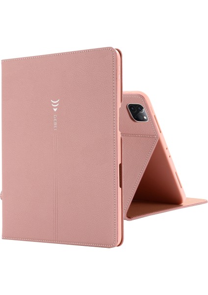 Gebeı iPad Pro 11 Inch (2020) Için Koruyucu Tablet Kılıfı - Pembe Altın (Yurt Dışından)