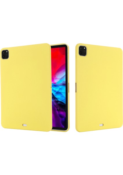 xPhone Store Xphonestore iPad Pro 11 2018 / 2020 Için Koruyucu Tablet Kılıfı - Sarı (Yurt Dışından)