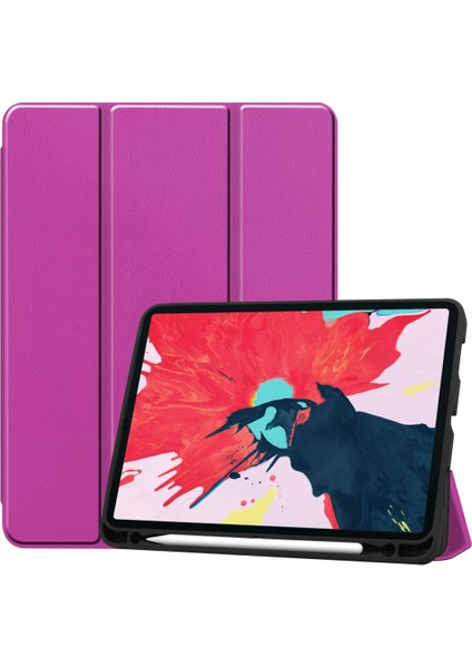 Xphonestore iPad Pro 11 Inch 2020 Için Koruyucu Tablet Kılıfı - Mor (Yurt Dışından) fiyatları