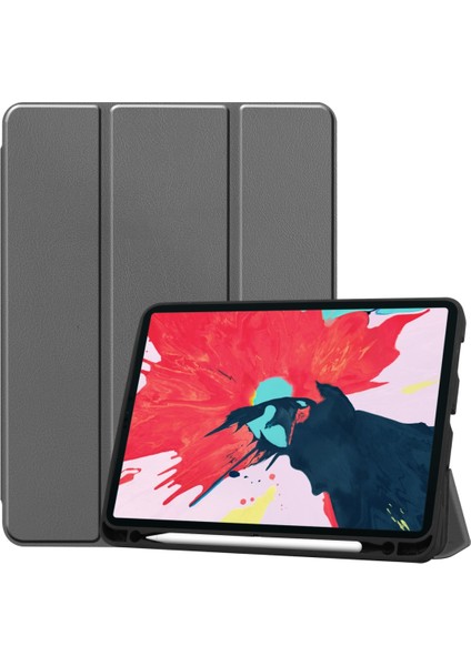 xPhone Store Xphonestore iPad Pro 11 Inch 2020 Için Koruyucu Tablet Kılıfı - Gri (Yurt Dışından)