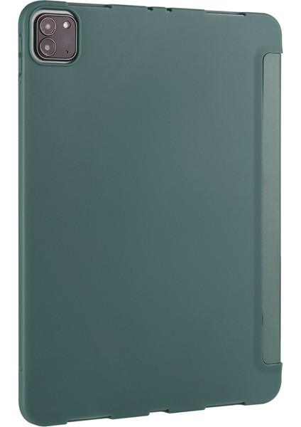 Xphonestore iPad Pro 11 (2020) Için Koruyucu Tablet Kılıfı - Haki (Yurt Dışından)