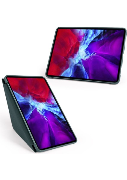 xPhone Store Xphonestore iPad Pro 11 (2020) Için Koruyucu Tablet Kılıfı - Yeşil (Yurt Dışından)