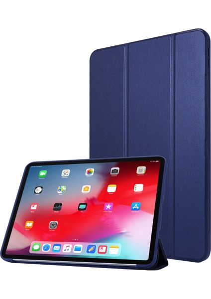 Xphonestore iPad Pro 11 (2020) Için Koruyucu Tablet Kılıfı - Lacivert (Yurt Dışından)