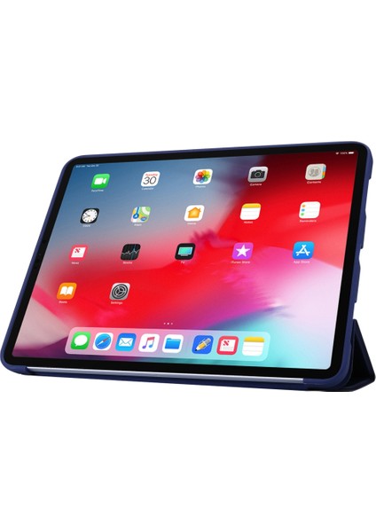 Xphonestore iPad Pro 11 (2020) Için Koruyucu Tablet Kılıfı - Lacivert (Yurt Dışından)