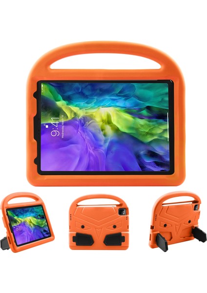 Xphonestore iPad Pro 11 (2020) Için Koruyucu Tablet Kılıfı - Turuncu (Yurt Dışından)