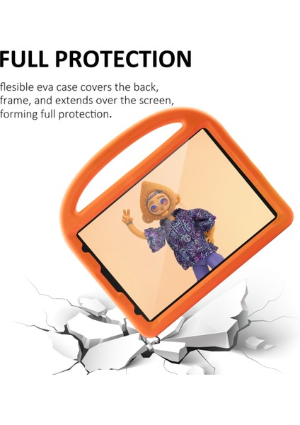 Xphonestore iPad Pro 11 (2020) Için Koruyucu Tablet Kılıfı - Turuncu (Yurt Dışından)