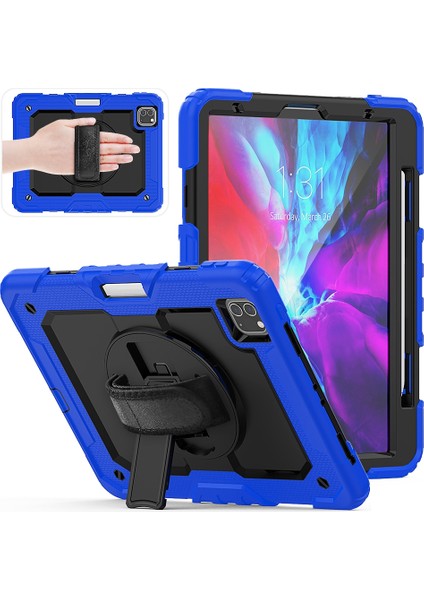 Xphonestore iPad Pro 11 Inch (2018) Için Koruyucu Tablet Kılıfı - Mavi (Yurt Dışından) fiyatları