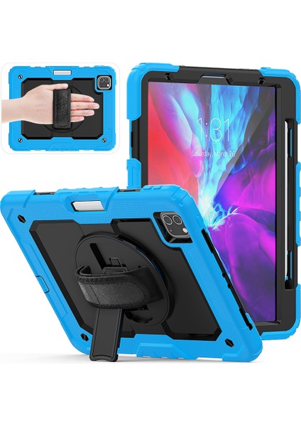 Xphonestore iPad Pro 11 Inch (2018) Için Koruyucu Tablet Kılıfı - Açık Mavi (Yurt Dışından) fiyatları