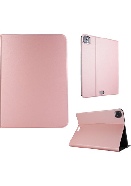 Xphonestore iPad Pro 11 Inch 2020 Için Koruyucu Tablet Kılıfı - Pembe Altın (Yurt Dışından) fiyatları