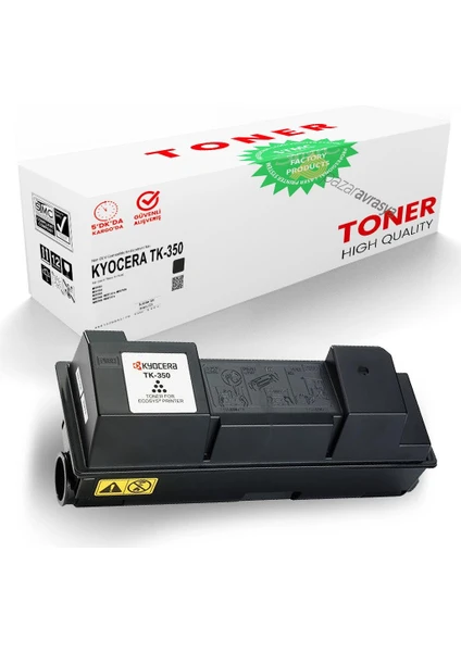 Kyocera Mita TK-350 Muadil Toner /wb/ FS3040/FS3140/FS3540/TK350