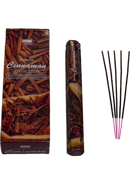 Cinnamon Kokulu Tütsü