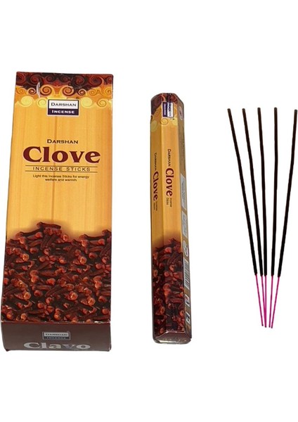 Clove - Karanfil Kokulu Tütsü