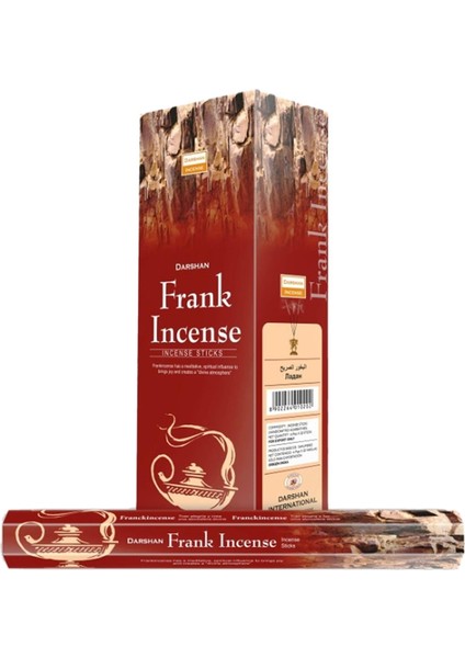 Frank Incense-Buhur Kokulu Tütsü