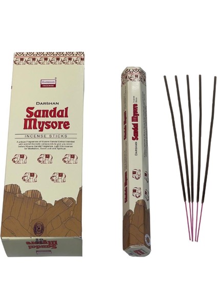 Sandal Mysore Kokulu Tütsü