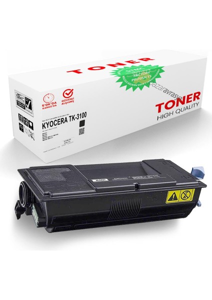 Kyocera TK-3100 Muadil Toner /wb/ecosys M3040/M3040DN/M3540/FS-2