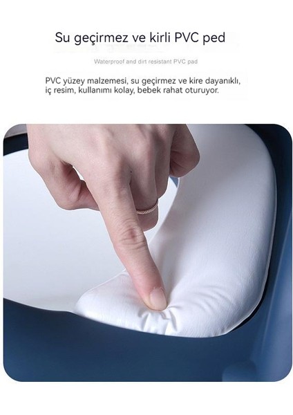 Yükseltme Katlanır Çocuk Tuvaleti Tuvalet Merdiveni (Yurt Dışından) fiyatları