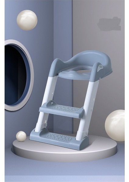 Yükseltme Katlanır Çocuk Tuvaleti Tuvalet Merdiveni (Yurt Dışından) fırsatları