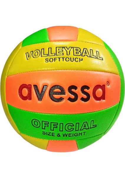 VLM-200 Fosforlu Renk Voleybol Topu