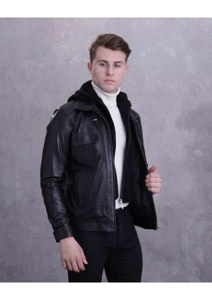 Erkek Kapüşonlu Spor Mont10 modelleri