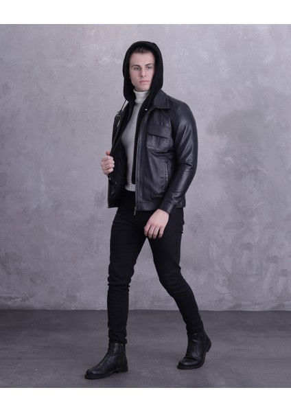 Erkek Kapüşonlu Spor Mont10 indirimleri