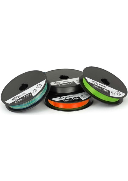Line Kairiki 4 150M Multi Örgü Misina - 023 mm