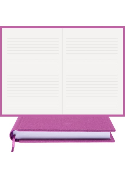 Çizgili Defter - %100 El Yapımı, El Dikişi (İplik Dikiş) Özel Tasarım – 1 Sınıf Viskon Kumaş ile ciltlenmiştir. “Benzersiz Ürün” A/5 Leylak