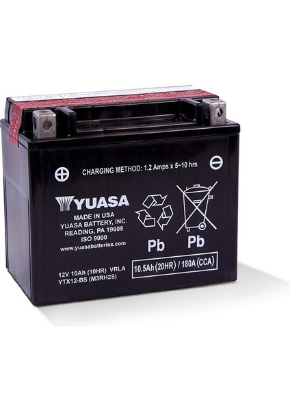 YTX12-BS(CP) Akü 12V 10AH 180A