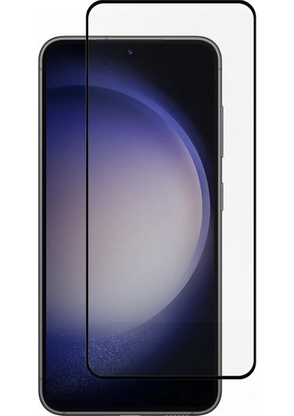Samsung Galaxy S23 Için 3D Curved Tam Kaplayan Kavisli Tempered Cam Koruyucu - AL3282