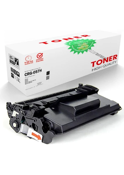 Canon CF259X CRG-057H Çipsiz MF-443DW Muadil Toner