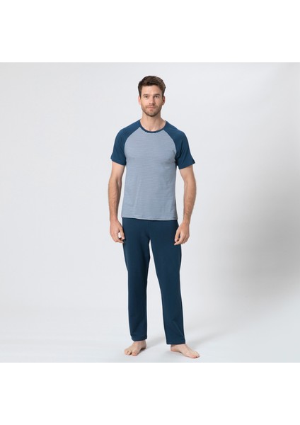 Henry Pijama Takımı Marin Mavi
