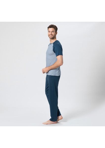 Henry Pijama Takımı Marin Mavi fiyatları