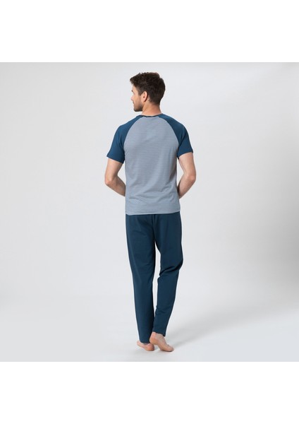 Henry Pijama Takımı Marin Mavi modelleri