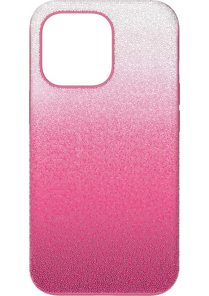 5650835 Swarovski Telefon Kilifi High 13 Pro:case Pattern A2 Pink