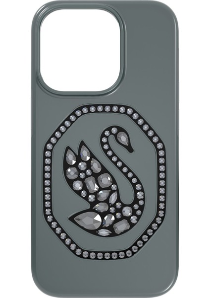 5649839 Swarovski Telefon Kilifi Signum 14 Pro:case /cry Sini