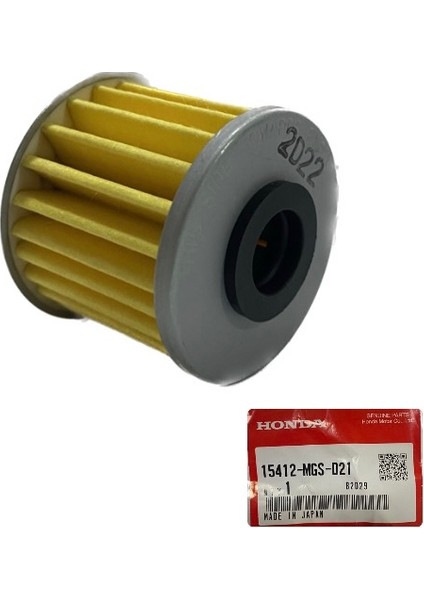 X-Adv Orijinal Şanzıman Yağ Filtresi