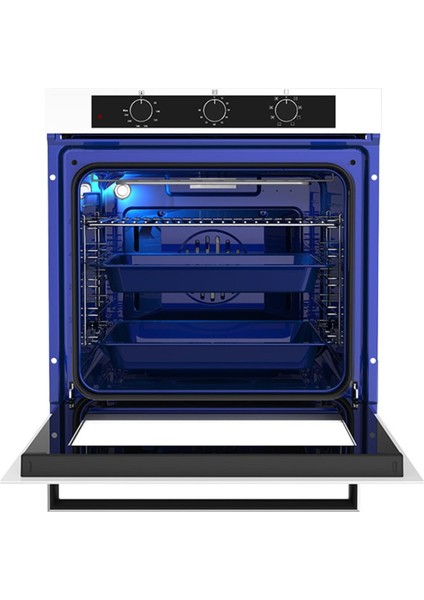 88 Litre Süper Kristal Beyaz Ankastre Set New Series indirimleri