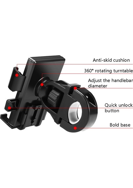 2 Adet Motosiklet Braketi Gidon Kurulumu (Yurt Dışından) fırsatları