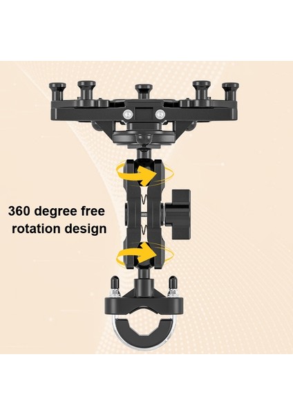 Motosiklet Telefon Tutucu M10 Ball Head (Yurt Dışından) fırsatları